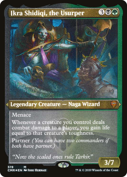 Ikra Shidiqi, the Usurper - Foil Etched