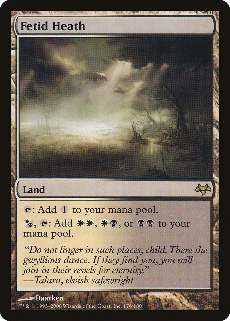 Fetid Heath - Foil