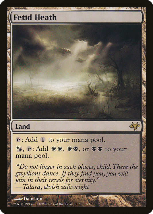 Fetid Heath - Foil