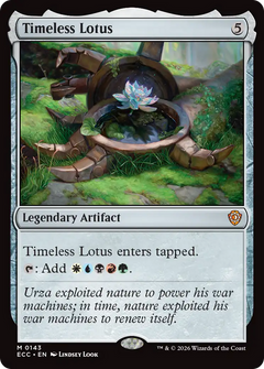 Timeless Lotus (0143) (ECC)