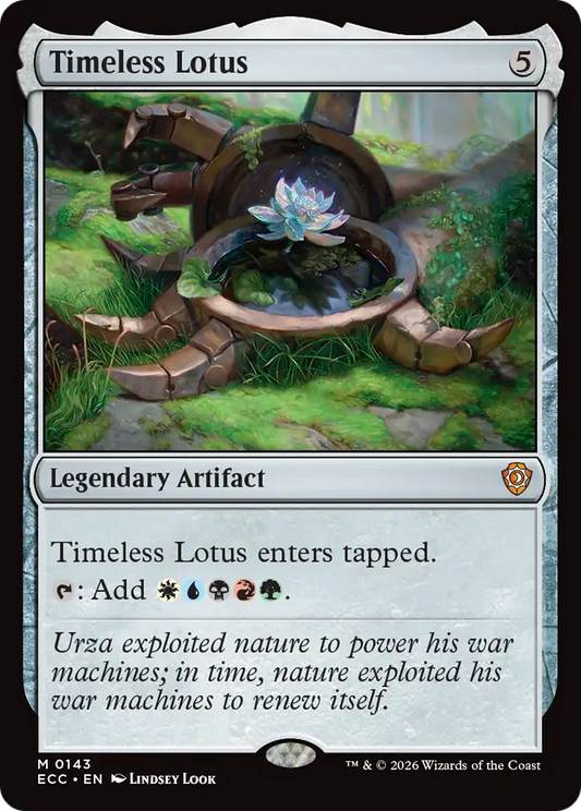 Timeless Lotus (0143) (ECC)