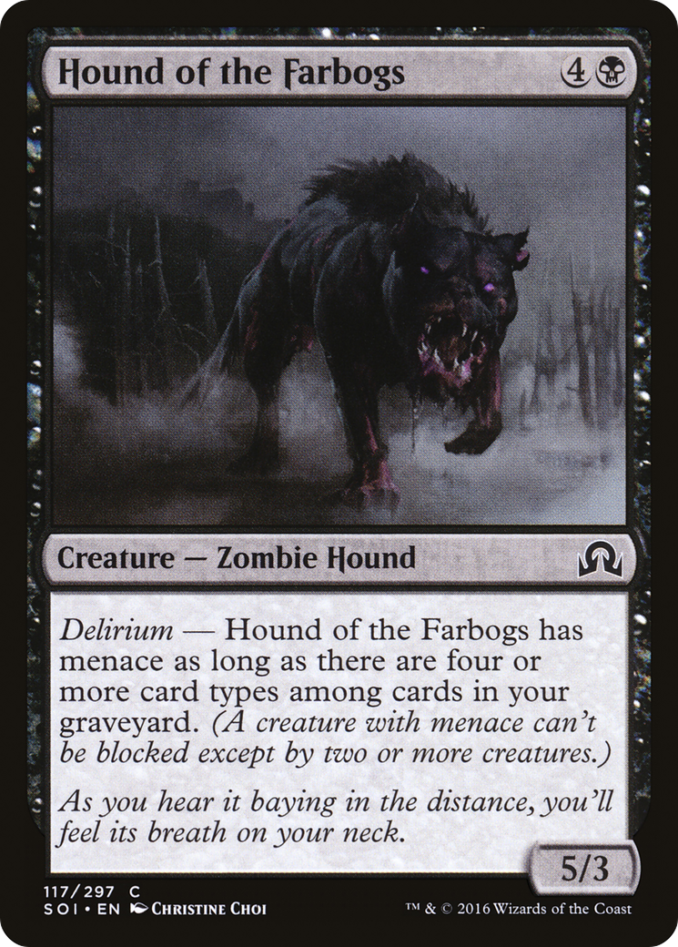 Hound of the Farbogs - Foil