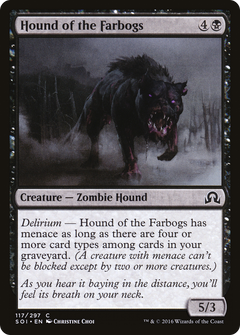 Hound of the Farbogs - Foil