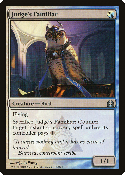 Judge's Familiar - Foil