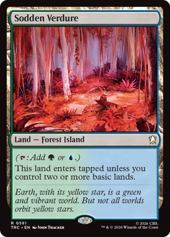 Sodden Verdure (TRC) - Surge Foil