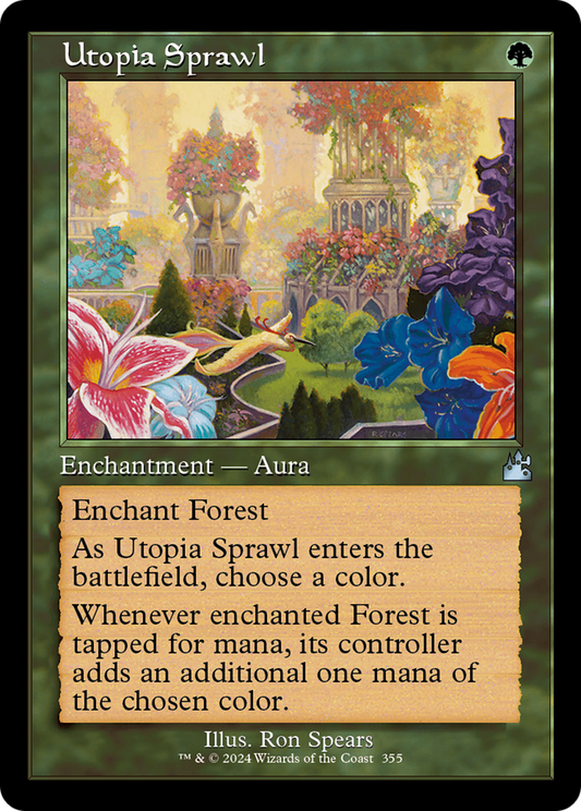 Utopia Sprawl (0355) (Retro Frame)