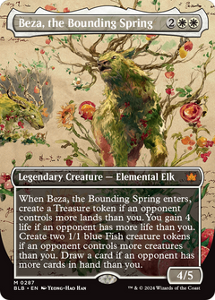 Beza, the Bounding Spring (0287) (Borderless)