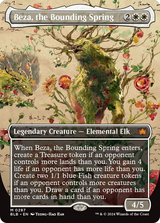 Beza, the Bounding Spring (0287) (Borderless)