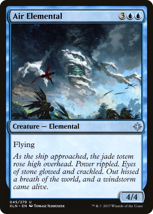 Air Elemental - Foil