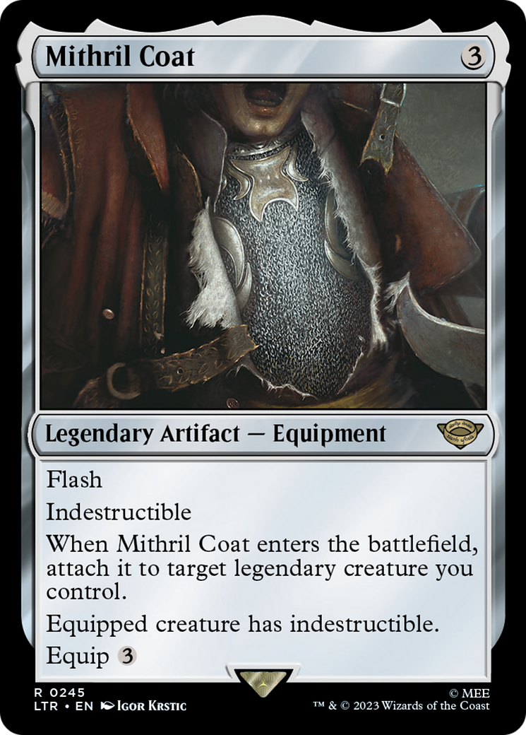 Mithril Coat - Foil
