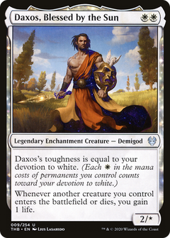 Daxos, Blessed by the Sun - Foil