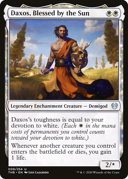 Daxos, Blessed by the Sun - Foil
