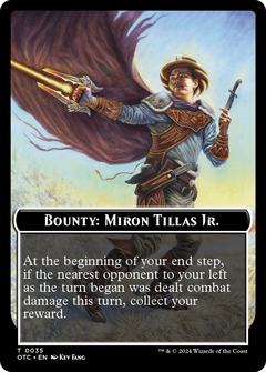 Bounty: Miron Tillas Jr. (0035) (TOTC)