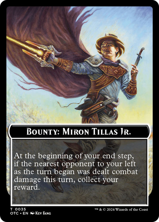 Bounty: Miron Tillas Jr. (0035) (TOTC)
