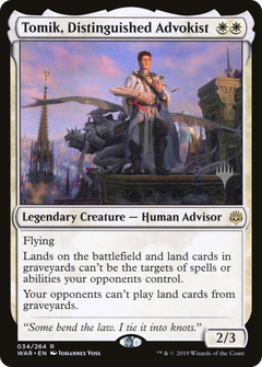 Tomik, Distinguished Advokist (034) (Promo Pack)
