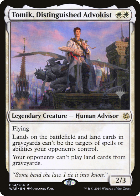 Tomik, Distinguished Advokist (034) (Promo Pack)
