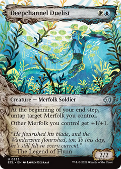 Deepchannel Duelist (0333) (Fable Frame) (ECL) - Foil