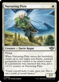 Nurturing Pixie - Foil
