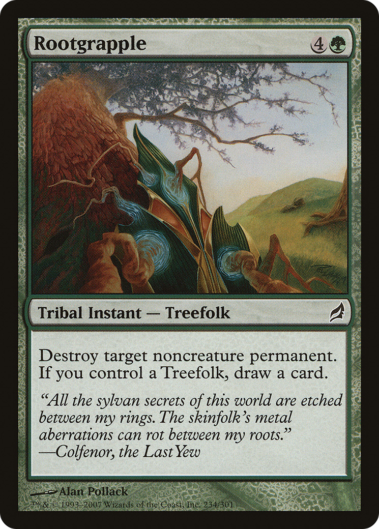 Rootgrapple - Foil