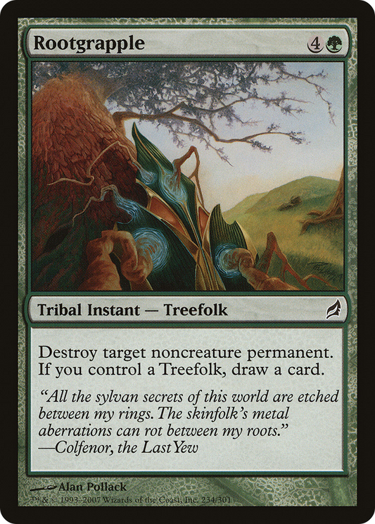 Rootgrapple - Foil