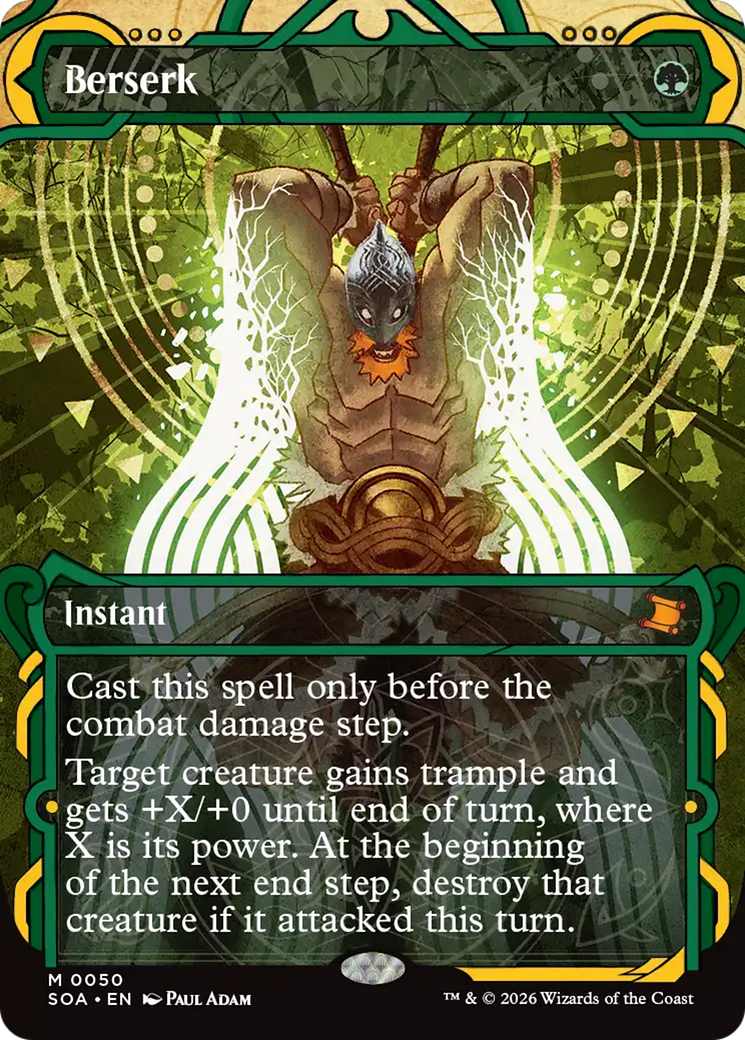 Berserk (0050) (Showcase) (SOA) - Foil