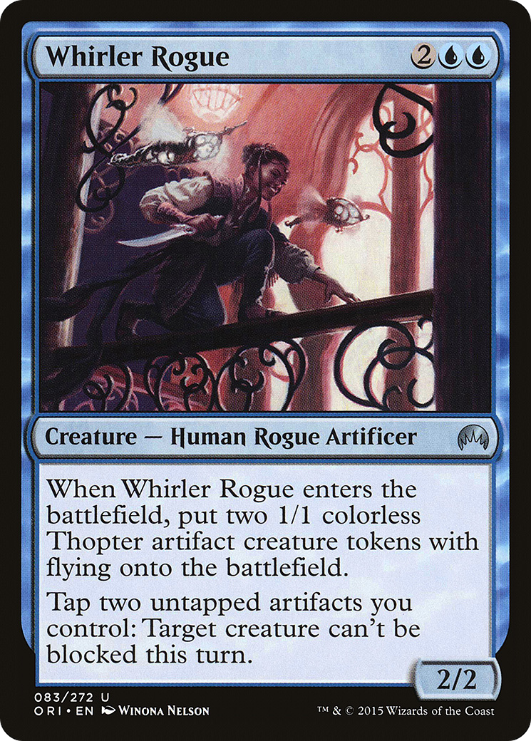 Whirler Rogue - Foil