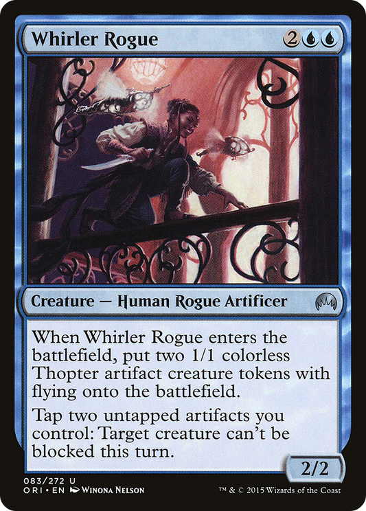 Whirler Rogue - Foil