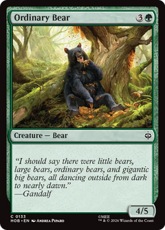Ordinary Bear (HOB) - Foil
