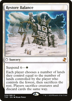 Restore Balance - Foil