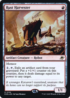 Rust Harvester (0159) (Prerelease) - Foil