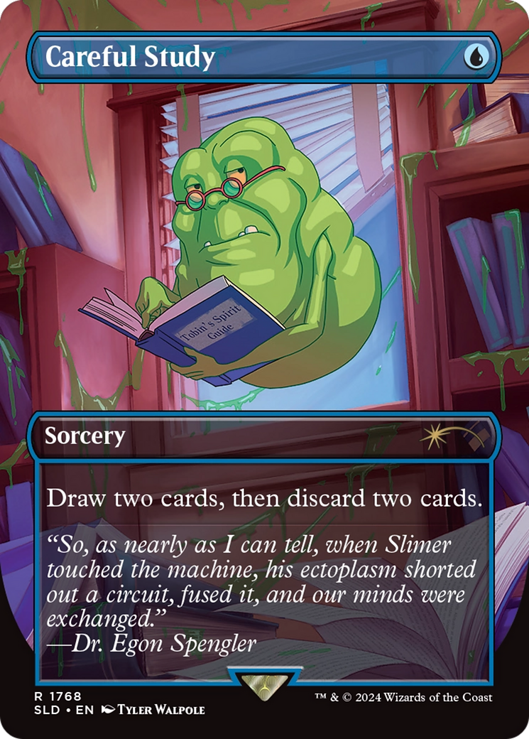 Careful Study (1768) (Borderless) - Foil