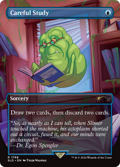 Careful Study (1768) (Borderless)