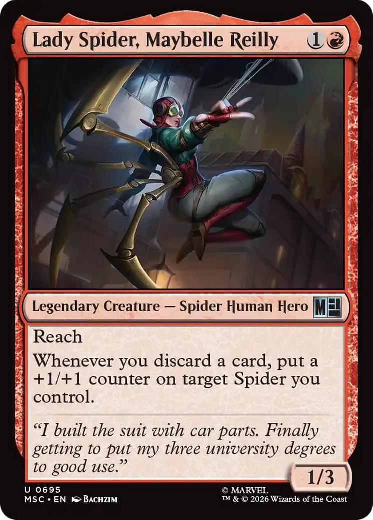 Lady Spider, Maybelle Reilly (MSC) - Foil