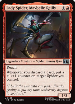 Lady Spider, Maybelle Reilly (MSC) - Foil