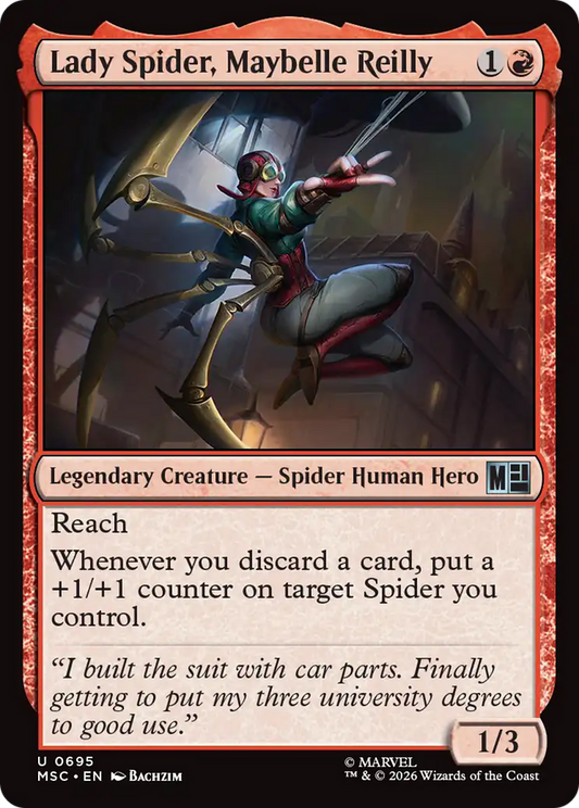 Lady Spider, Maybelle Reilly (MSC) - Foil