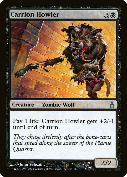 Carrion Howler - Foil