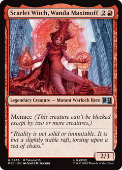 Scarlet Witch, Wanda Maximoff (MSC)