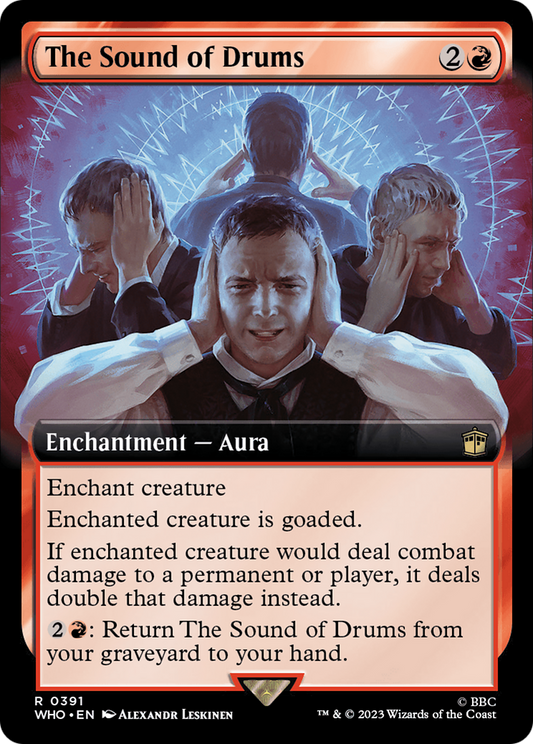 The Sound of Drums (0391) (Extended Art) - Foil
