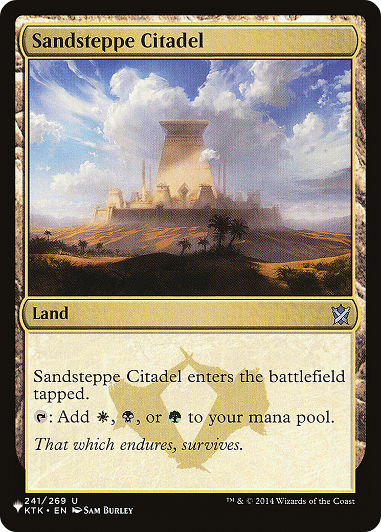 Sandsteppe Citadel (241)
