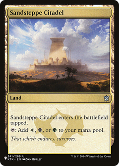Sandsteppe Citadel (241)