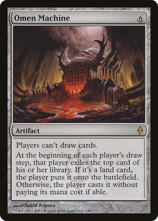 Omen Machine - Foil