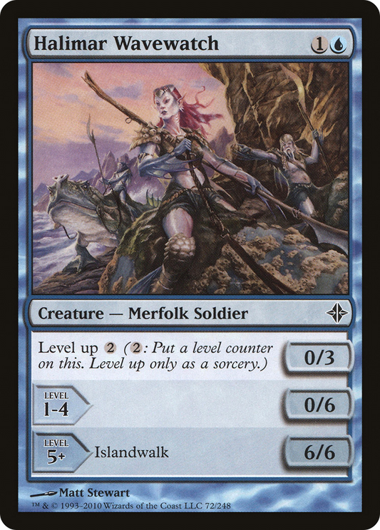 Halimar Wavewatch - Foil