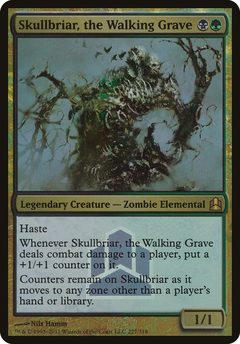 Skullbriar, the Walking Grave (227) (Oversized) - Foil
