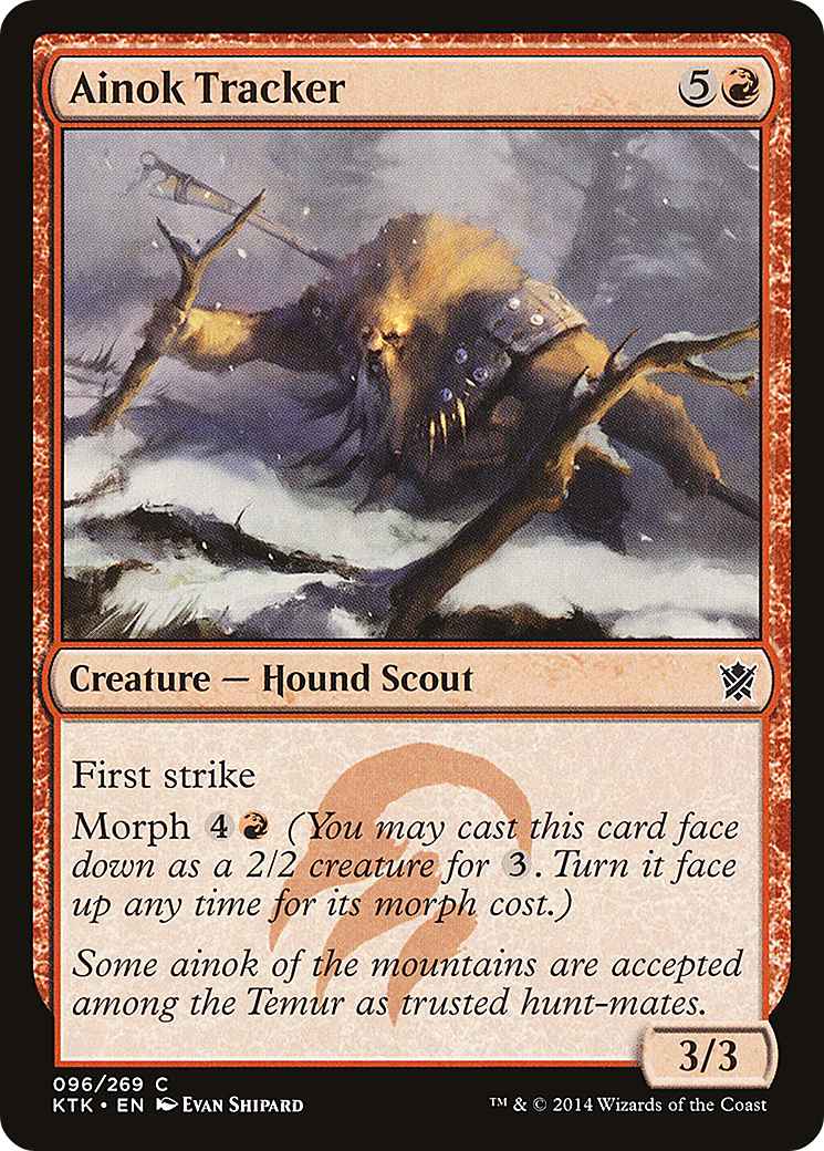 Ainok Tracker - Foil