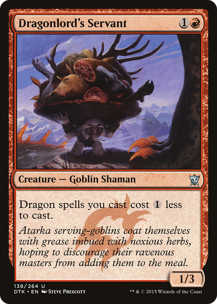 Dragonlord's Servant - Foil