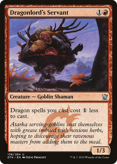 Dragonlord's Servant - Foil