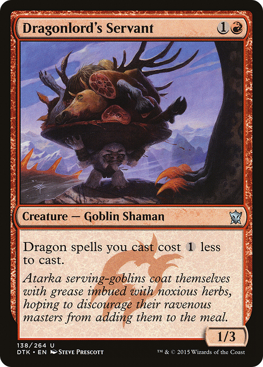 Dragonlord's Servant - Foil