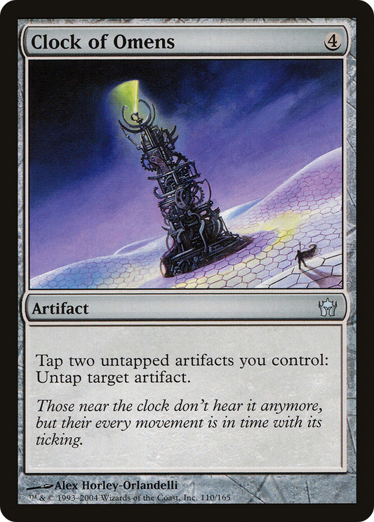 Clock of Omens - Foil