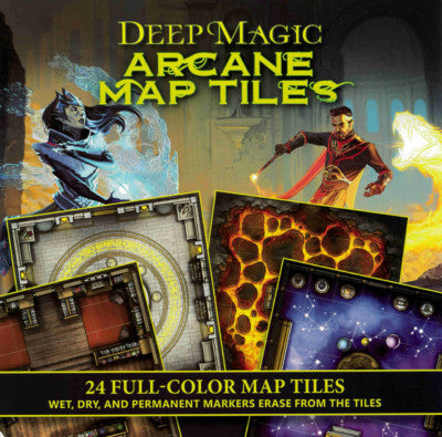 Deep Magic Arcane Map Tiles