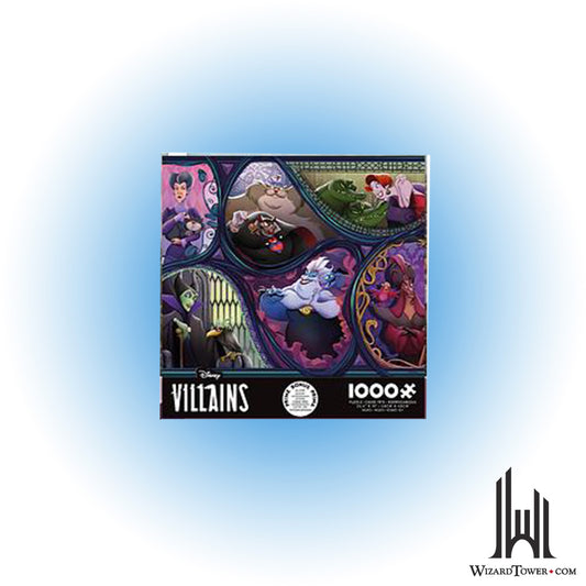 Puzzle - Disney Villains 1000pc